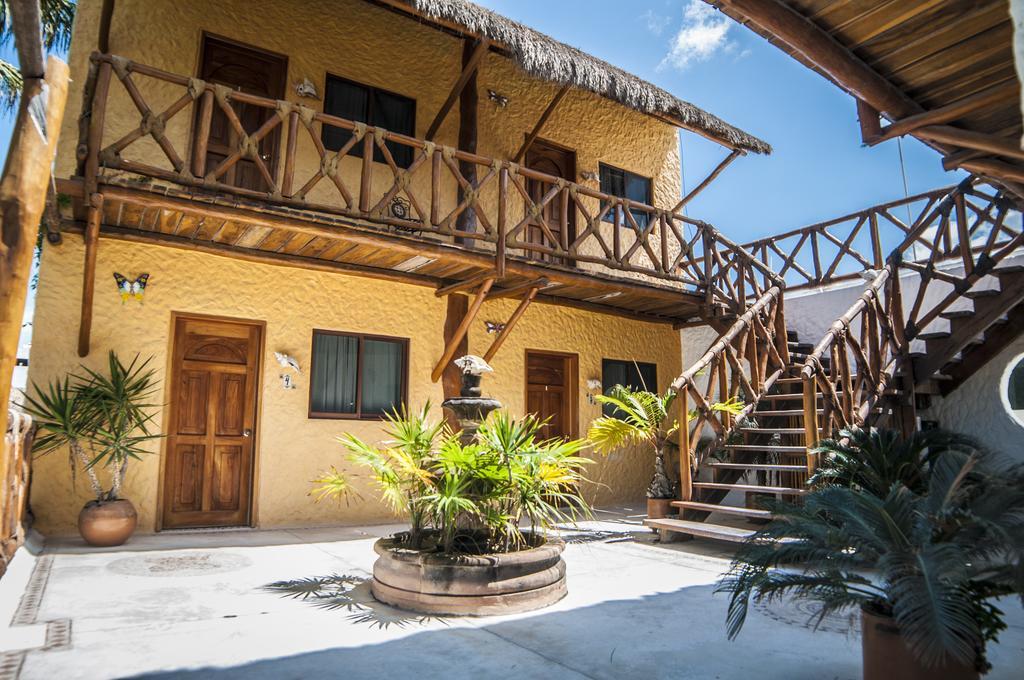 Hotel Casa Lupita Isla Holbox Exterior photo